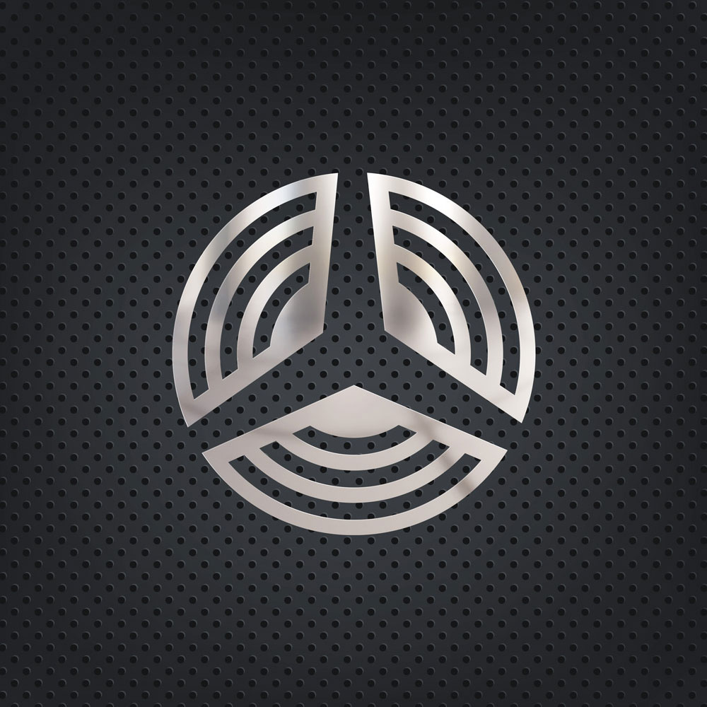 FME119 MERCEDES-BENZ FOR INSIDE OF LOGO CHROME ACTROS MP2/MP3