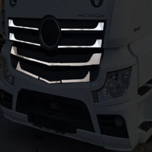 FME152 MERCEDES-BENZ FOR NARROW GRILL CHROME ACTROS MP4/MP5