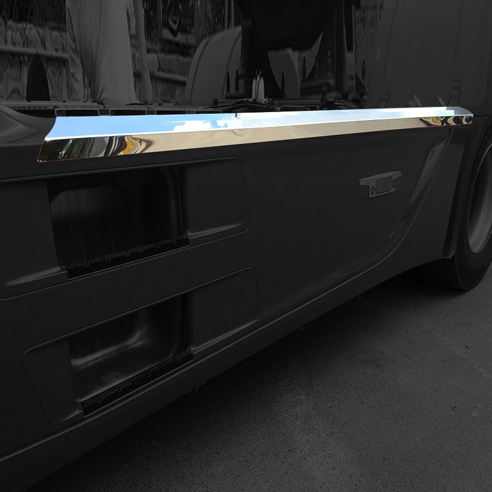 FME157 MERCEDES-BENZ FOR TOP OF SIDE LATH CHROME ACTROS MP4/MP5
