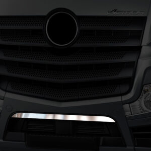 FME158 MERCEDES-BENZ FOR TOP OF PLATE LATH CHROME  ACTROS MP4/MP5