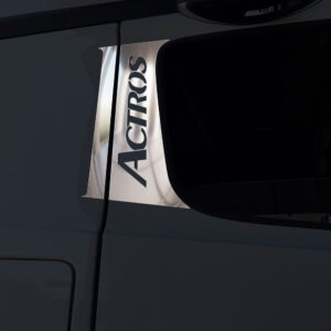 FME159 MERCEDES-BENZ FOR DOOR PILLAR CHROME ACTROS MP4/MP5