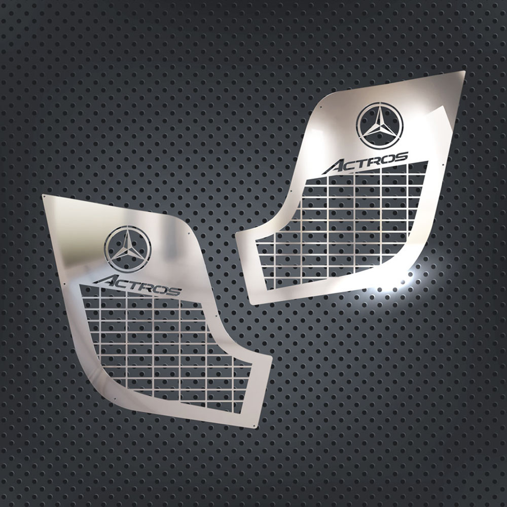 FME164 MERCEDES-BENZ FOR HEADLIGHT WIRE CHROME ACTROS MP4/MP5