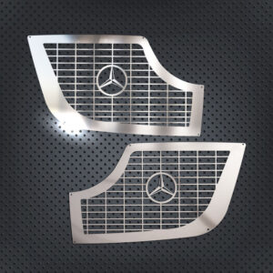 FME165 MERCEDES-BENZ FOR HEADLIGHT WIRE CHROME ACTROS MP4/MP5