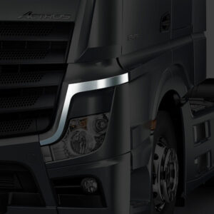 FME166 MERCEDES-BENZ FOR FRAME OF HEADLIGHT CHROME   ACTROS MP4/MP5