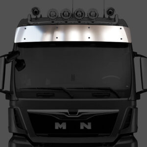 FMN101 MAN SUNVISOR CHROME TGA/TGX/TGS/TGL