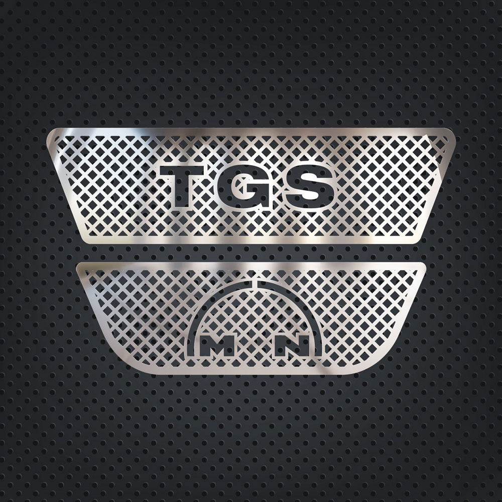 FMN104 MAN FOR GRILL CHROME TGA/TGX/TGS/TGL