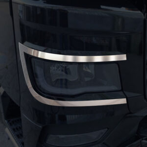 FMN124 MAN FOR HEADLIGHT FRAME CHROME TGS/TGX 2021+