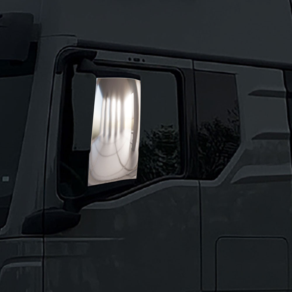 FMN133 MAN FOR MIRROR COVER CHROME (PRESSED) TGS/TGX 2021+