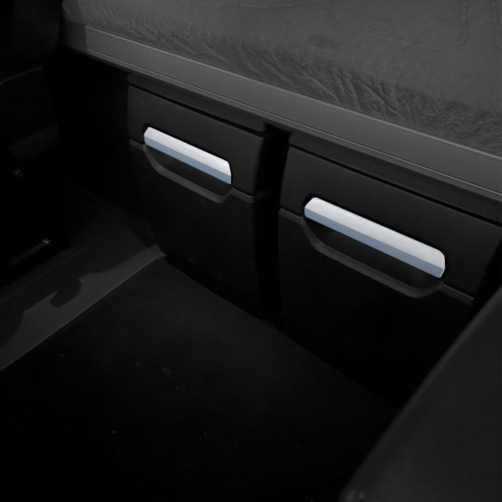 FNME102 MERCEDES-BENZ FOR CABINET DOOR HANDLE CHROME 2 PCS (PRESSED) ACTROS
