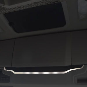 FNSC113 SCANIA FOR TOP CONSOLE HORN LATH (PRESSED)  NG SC S/R