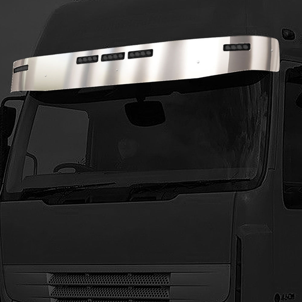 FRE102 RENAULT FOR SUNVISOR CHROME PREMIUM MODELS