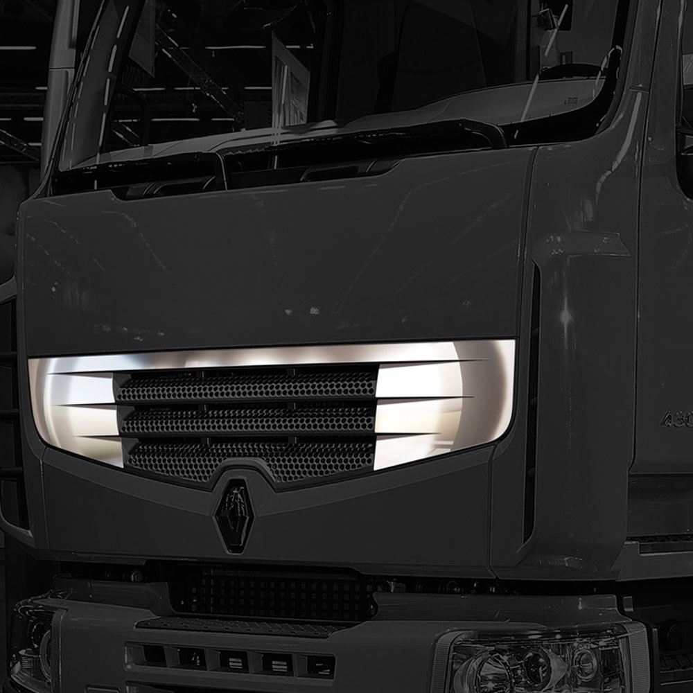 FRE103 RENAULT FOR GRILL CHROME PREMIUM MODELS