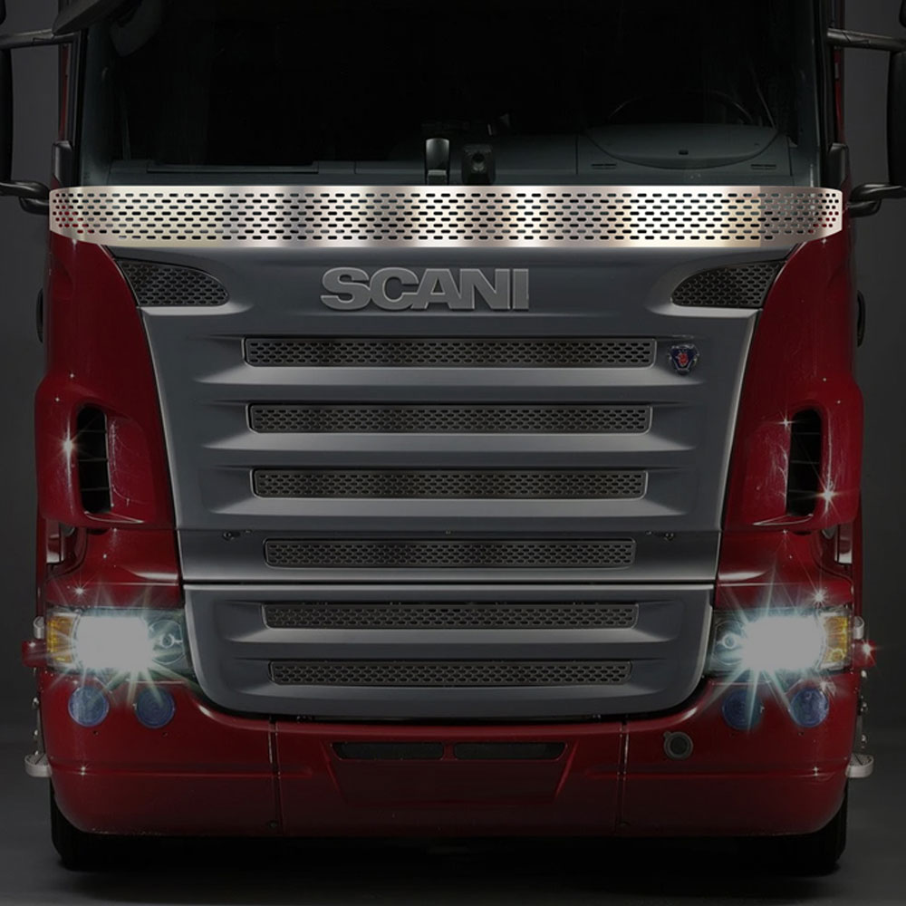 FSC108 SCANIA FOR PERFORATED STONE CATCHER CHROME STREAMLINE
