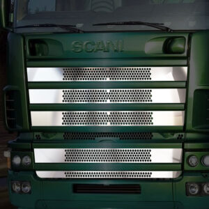 FSC127 SCANIA FOR GRILL CHROME STREAMLINE
