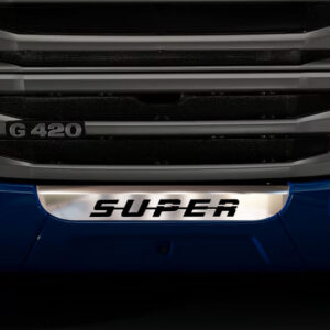 FSC128 SCANIA FOR BOTTOM OF GRILL SUPER CHROME FOR NARROW CABIN STREAMLINE