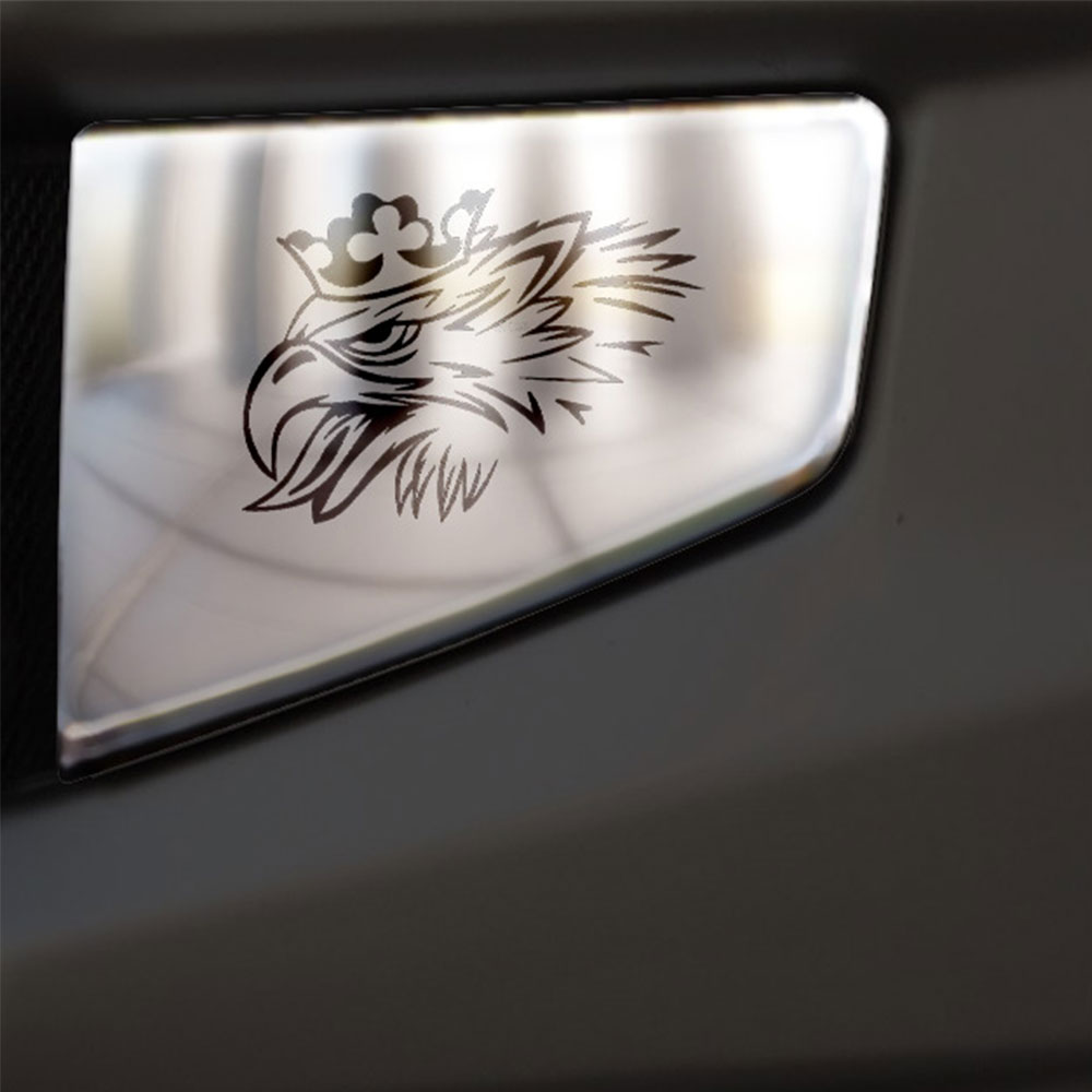 FSC134 SCANIA FOR EDGE OF GRILL WITH GRIFFIN LOGO (PRESSED) STREAMLINE