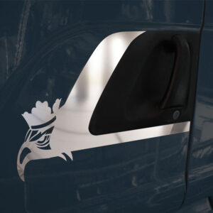 FSC136 SCANIA FOR DOOR HANDLE FRAME CHROME M2 STREAMLINE