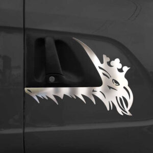FSC137 SCANIA FOR DOOR HANDLE FRAME CHROME M3 STREAMLINE