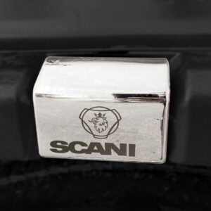 FSC151 SCANIA FOR MUDGUARD HOLDER CHROME (PRESSED) STREAMLINE