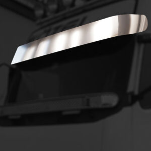 FVO101 VOLVO FOR SUNVISOR CHROME FH2/FH3