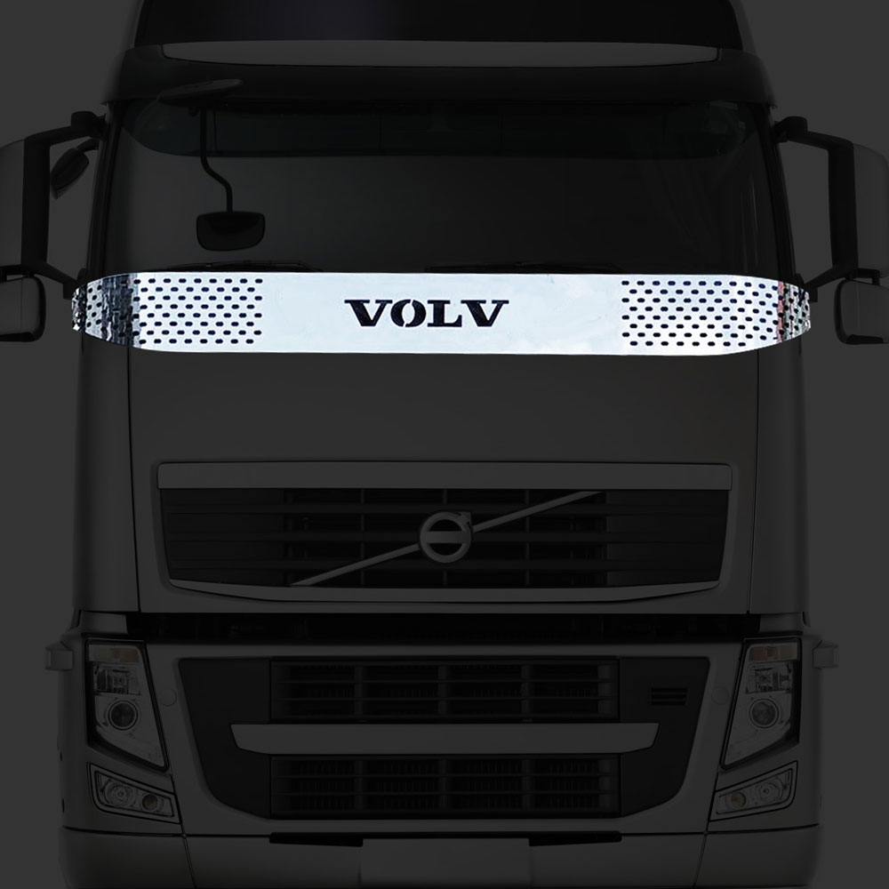 FVO102 VOLVO FOR STONE CATCHER CHROME FH2/FH3