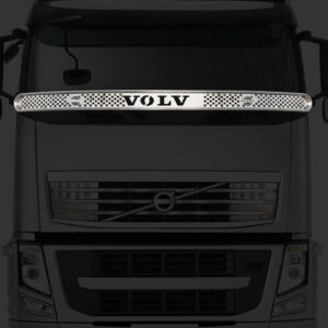 FVO103 VOLVO FOR TUBULAR STONE CATCHER CHROME FH2/FH3
