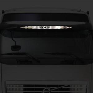 FVO106 VOLVO FOR TOP OF GRILL VOLVO CLOUD LETTER CHROME  FH2/FH3