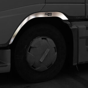 FVO111 VOLVO FOR MUDGUARD FRAME CHROME FH2/FH3