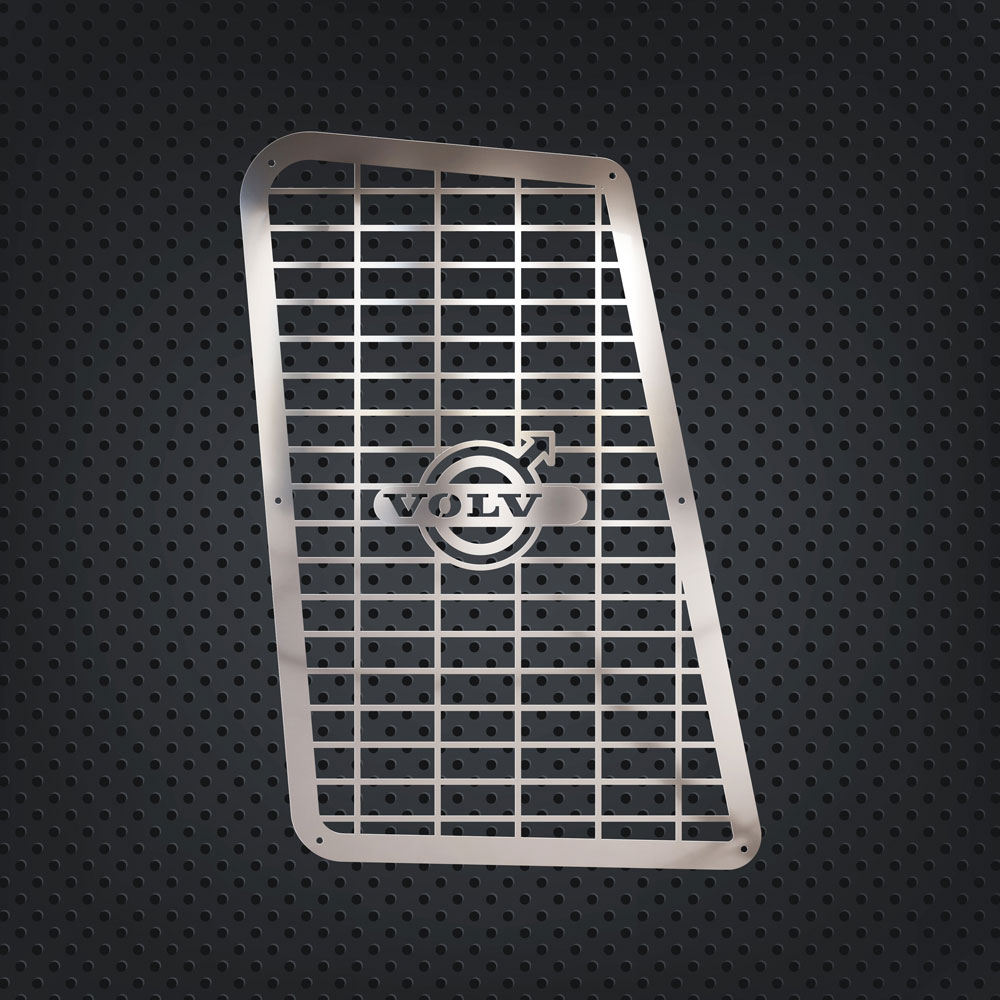 FVO112 VOLVO FOR HEADLIGHTS WIRE CHROME FH2/FH3