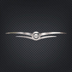 FVO114 VOLVO FOR LOGO WINGS CHROME FH2/FH3