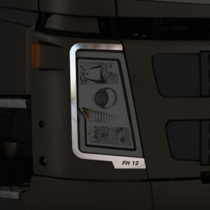 FVO115 VOLVO İÇİN FAR ETRAFI KROMU FH2/FH3