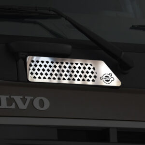 FVO117 VOLVO FOR BOTTOM OF WIPER AIR CONDITIOINING CHROME FH2/FH3