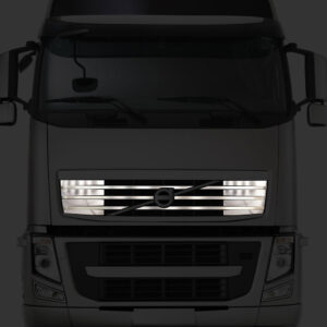 FVO124 VOLVO FOR GRILL UPPER PCS CHROME FH2/FH3