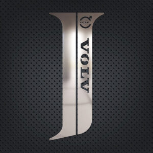 FVO127 VOLVO FOR MIDDLE OF GRILL LETTERS CHROME FH2/FH3