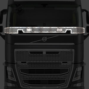 FVO202 VOLVO FOR STONE CATCHER CHROME WITHOUT LETTER FH4 / 2013-2020