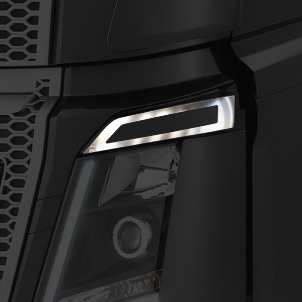 FVO217 VOLVO FOR INDICATOR FRAME CHROME FH4 / 2013-2020