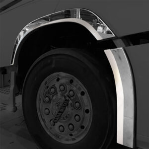 FVO223 VOLVO FOR MUDGUARD FRAME CHROME FH4 / 2013+