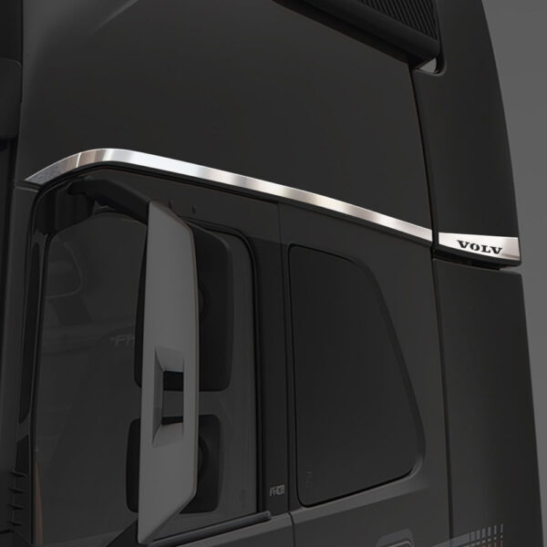 FVO226 VOLVO FOR TOP OF DOOR LATH CHROME FH4 / 2013+