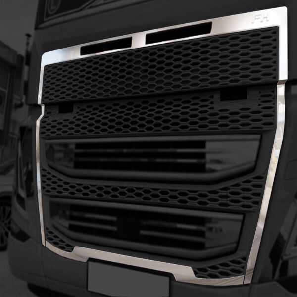 FVO234 VOLVO FOR GRILL FRAME CHROME FH / 2021