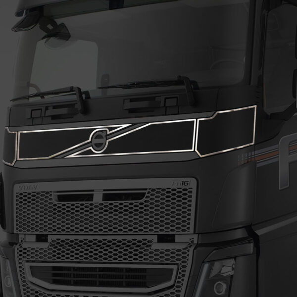FVO242 VOLVO FOR FRAME OF TOP GRILL CHROME FH / 2021
