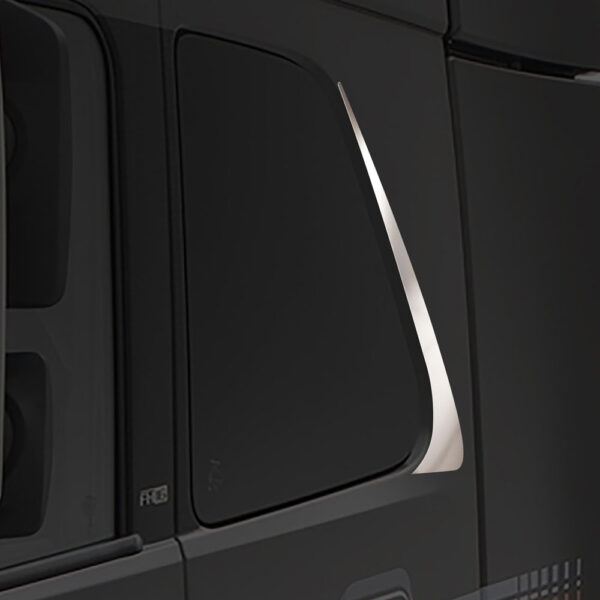 FVO243 VOLVO FOR INDICATOR FRAME CHROME FH / 2021