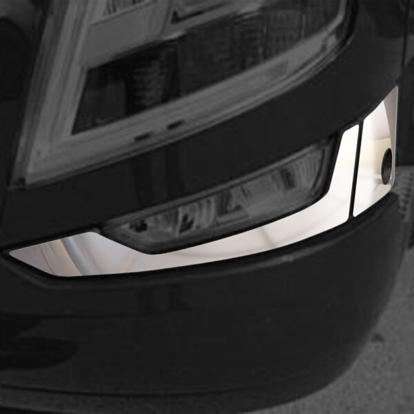 FVO249 VOLVO INDICATOR FRAME CHROME 4 PCS (PRESSED) FH / 2021