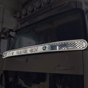 FAX104 MERCEDES-BENZ FOR TUBULAR STONE CATCHER CHROME AXOR