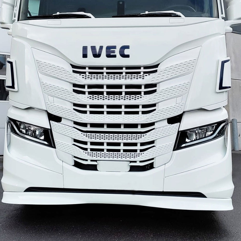 FBIV301 IVECO FOR BUMPER SPOILER S-WAY