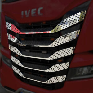 FIV152 IVECO FOR GRILL CHROME S-WAY