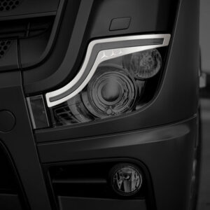 FME181 MERCEDES-BENZ FOR HEADLIGHT EYEBROW ACTROS MP4/MP5