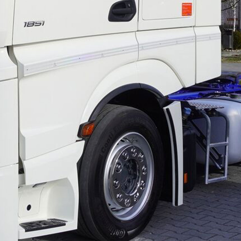 FME184 MERCEDES-BENZ FOR FRONT FENDER EXTENSION ACTROS MP4/MP5