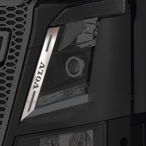 FVO231 VOLVO FOR INSIDE OF HEADLIGHT LOGO CHROME FH4 2013+