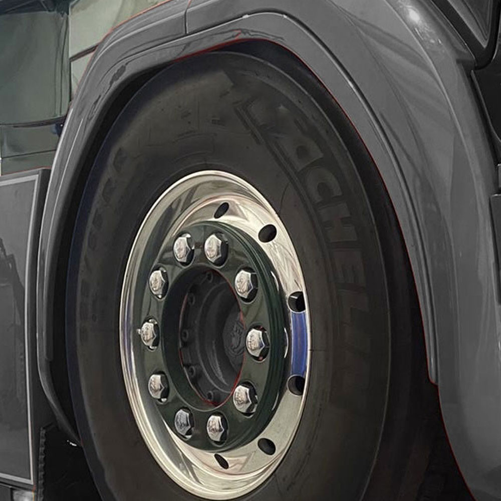 FPDF401 DAF XF106 FOR FRONT FENDER EXTENSION