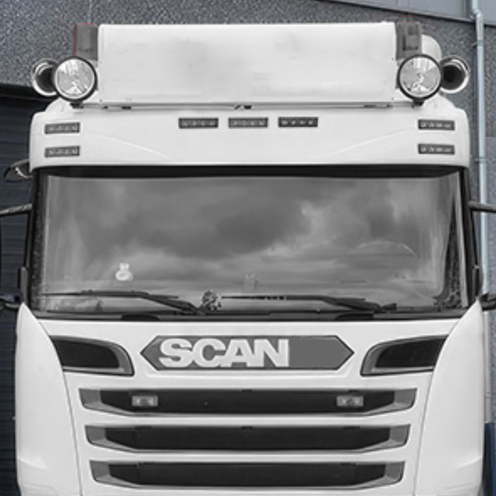 FPSC101 SCANIA STREAMLINE FOR FULL SUNVISOR WITH 7 LED SOCKET